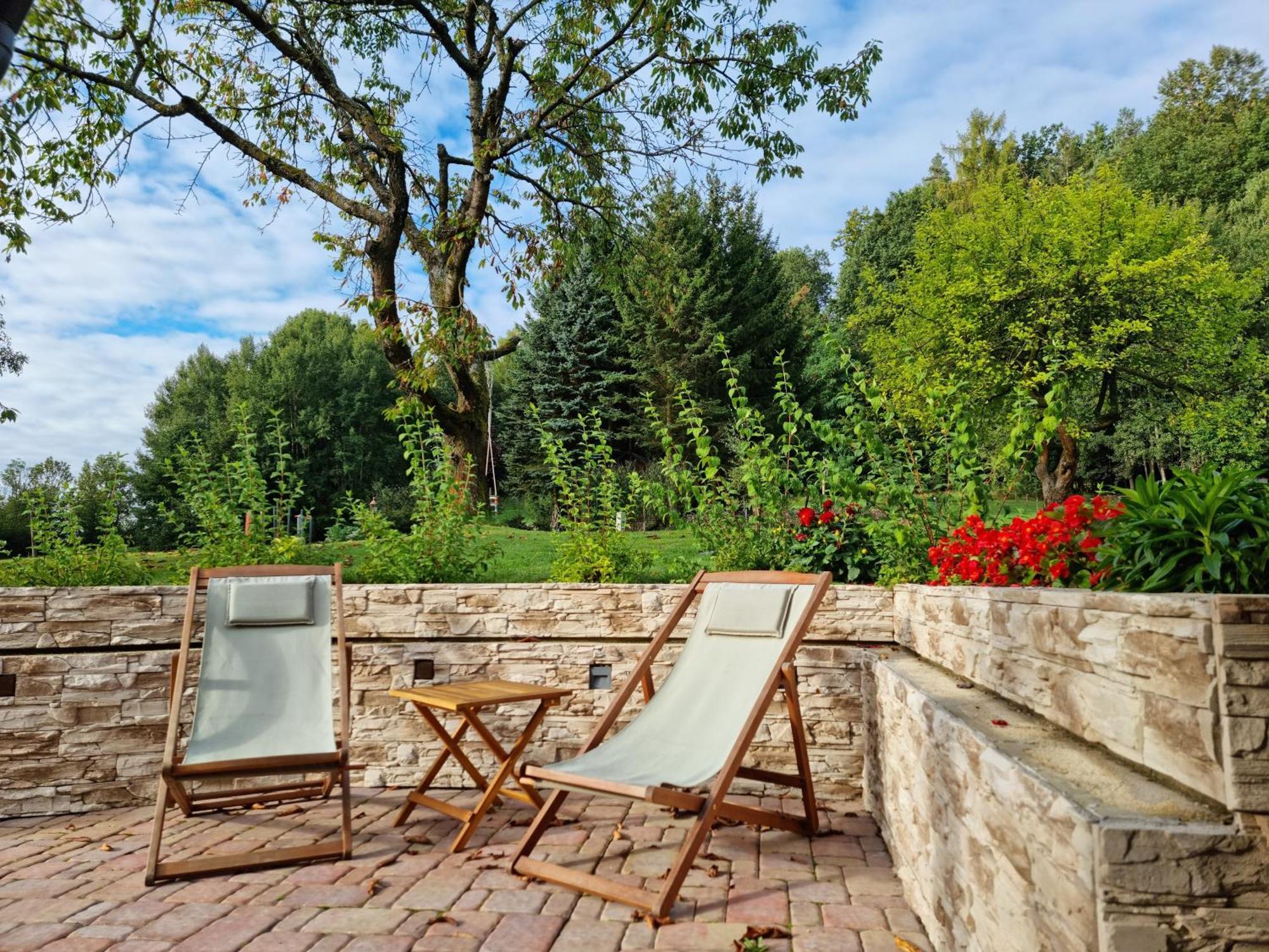 Luxusni Apartman S Krbem - Kunraticke Svycarsko Kunratice  Экстерьер фото